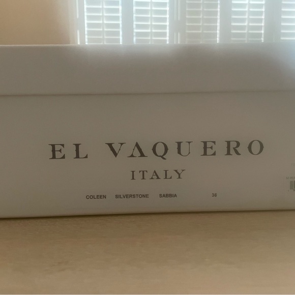 EL VAQUERO ITALY BOOTS, SIZE 6 - Picture 5 of 8